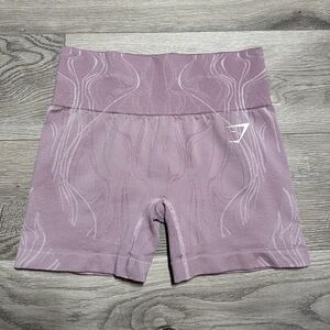 Women's Mauve Athletic Shorts